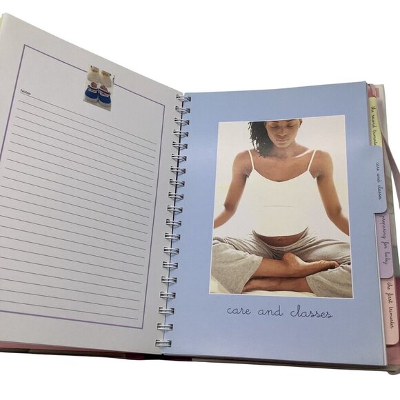 Pregnancy Journal With Elastic Closure & Weekly Progress Tracker 2003 - Picture 7 of 14